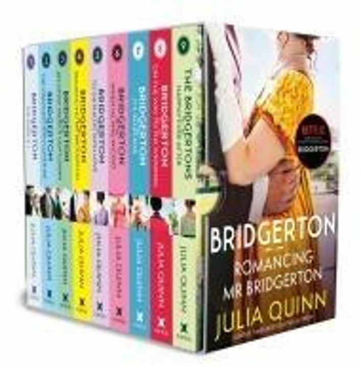Image du produit The Complete Bridgerton Collection (Anglais, Quinn Julia, 2024)