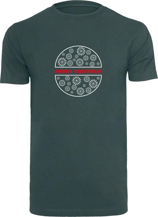 Produktbild Merchcode Merry Christmas T-Shirt Round Neck - 113277 (XXL)