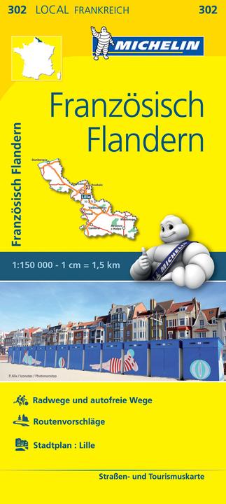 Produktbild Michelin Ka.0302 Französisch Flandern