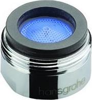 hansgrohe HG QUICKCLEAN Aérateur M 24x1 o Limiteur de débit pour mitigeur cuisine