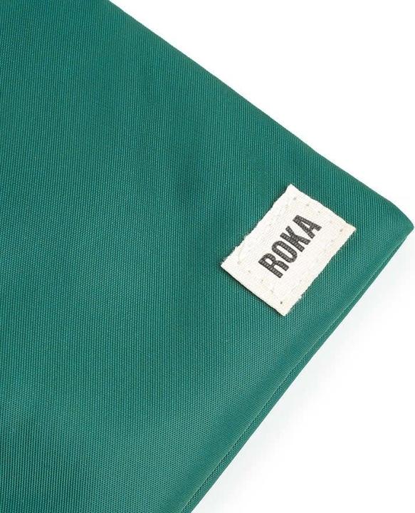 Actual product image Roka London Chelsea Xsmall Sustainable Nylon Teal