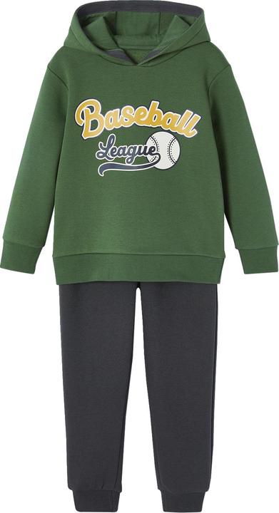 Actual product image Vertbaudet Jungen Sport-Set: Kapuzensweatshirt & Jogginghose (116)
