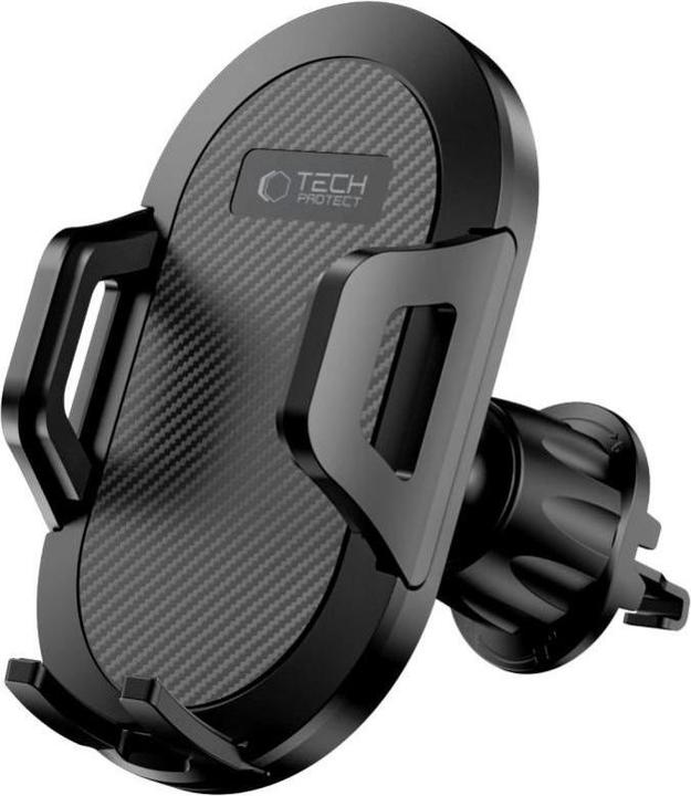 Productafbeelding Tech-Protect V5 autotelefoonhouder voor cockpit / luchtrooster - zwart