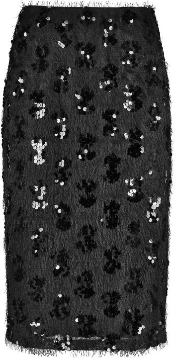 Produktbild Gerry Weber Bleistiftrock mit Pailletten und Fransen Rock lang weit - 64298 (48)