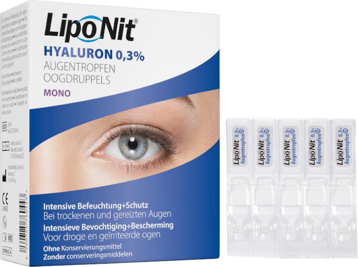 Image du produit Lipo Nit LipoNit Gouttes ophtalmiques GEL 0,3 %. (12 ml, Lipo Nit Collyre en gel 0,3)