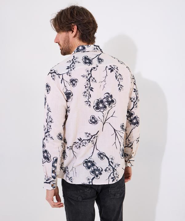 Produktbild Joe Browns Japanese-Inspired Floral Long Sleeve Shirt (XL)