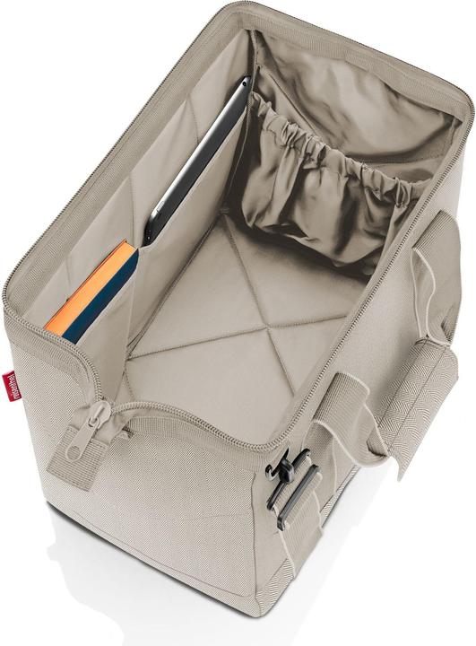 Image du produit reisenthel Sac à bandoulière Allrounder M Herringbone Sand