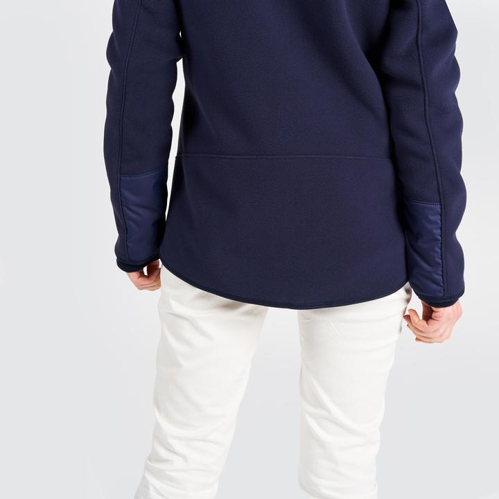 Immagine prodotto Tribord Giacca in pile da vela da donna calda 500 blu (S)