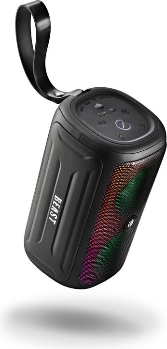 Actual product image NGS Roller beast black (7 h, Rechargeable battery operated)