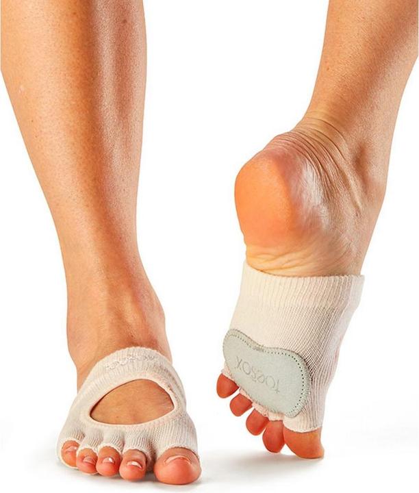 Toesox Releve HalbzehenSocken Tanzen