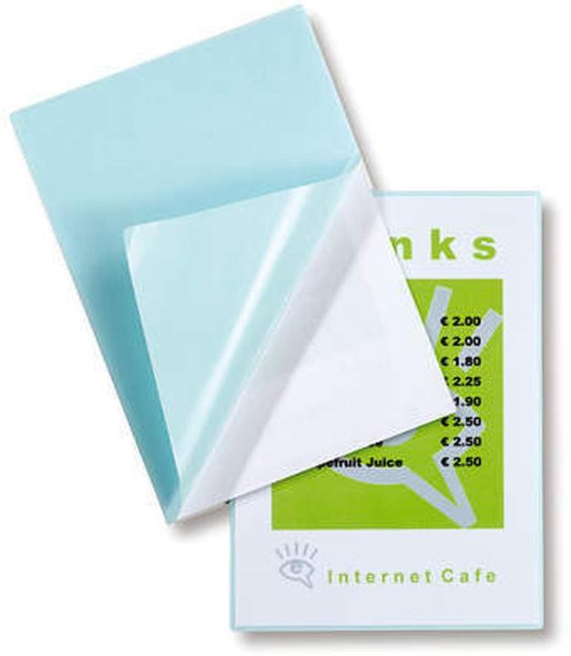 Actual product image GBC Peel Stick Laminating Pouch (A4, 100 Piece, 200 µm)