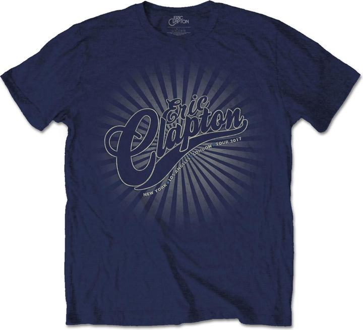 Produktbild Eric Clapton Logo Rays (XXL)
