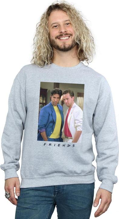 Immagine prodotto Friends Ross And Chandler College Felpa Uomo (5XL)