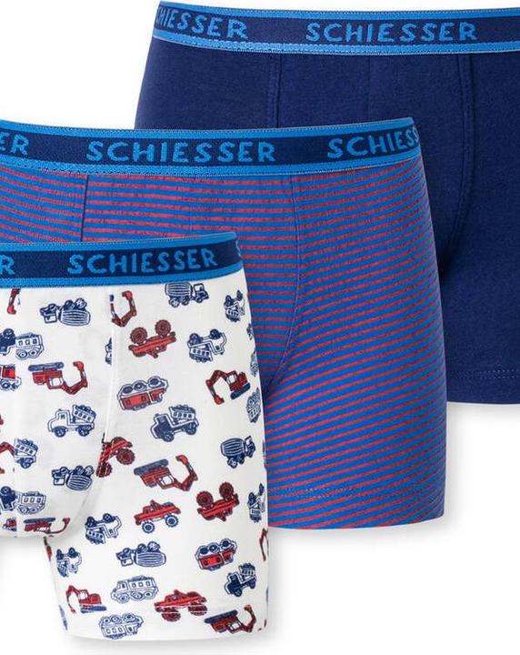 Produktbild Schiesser 3erPack Boys Shorts (140, 3er Pack)