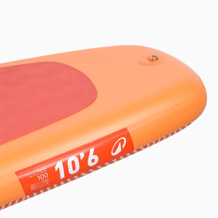Actual product image Itiwit Pack Stand Up Paddle aufblasbar 10'6 Limited Edition (<130 kg) - 100 orange (10'6")
