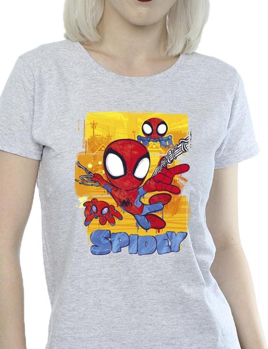 Produktbild Spidey And His Amazing Friends Flying TShirt (XL)