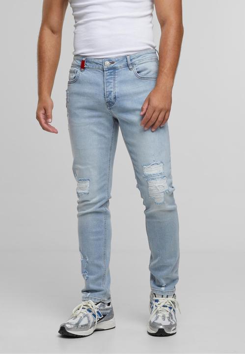 Image du produit Sony 2Y 2Y MIGUEL RIPPED SLIM FIT JEANS - 184625 (34)