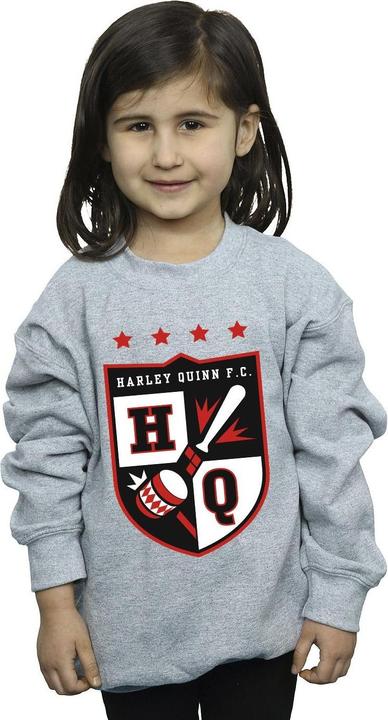 Immagine prodotto Justice League Harley Quinn FC Pocket Felpa Ragazze (152, 158)