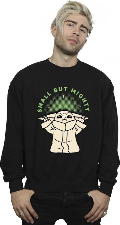 Image du produit Star Wars - Sweat THE MANDALORIAN SMALL BUT MIGHTY GROGU - Homme (M)