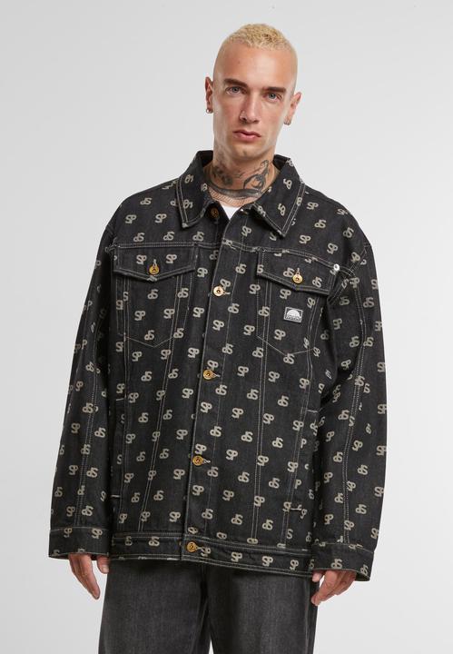 Produktbild Southpole Bleched AOP Denim Jacket - 176105 (XXL)