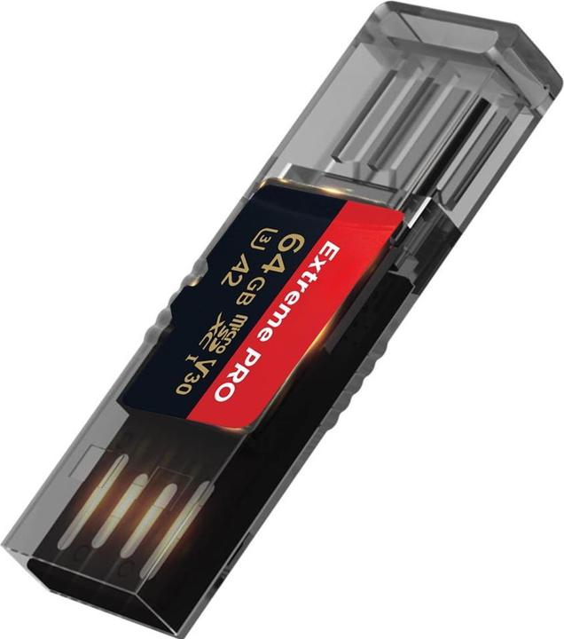 Produktbild PowerGuard 2 in 1 USB-C USB-A to MicroSD Adapter (USB Typ C, USB-A)