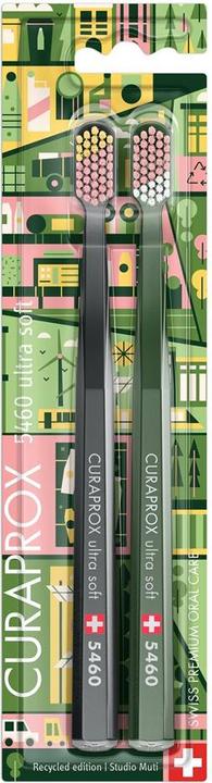 Curaprox Duo Recycled Edition (Weich, 2 x)