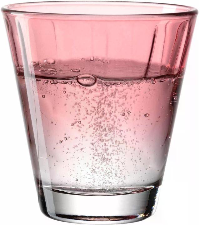 Actual product image Leonardo Twist drinking glass 215 ml, 4 pieces (0.22 l, 4 x)