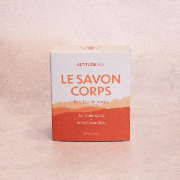 Image du produit Altitude1502 Savon pour le corps au calendula 80g