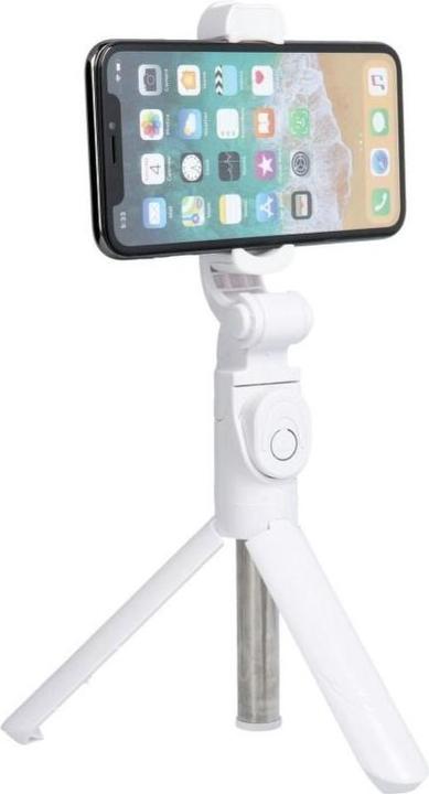 Immagine prodotto Partner Telecom Stilo OEM Bastone per selfie con treppiede telecomandato senza fili SSTR-12 bianco
