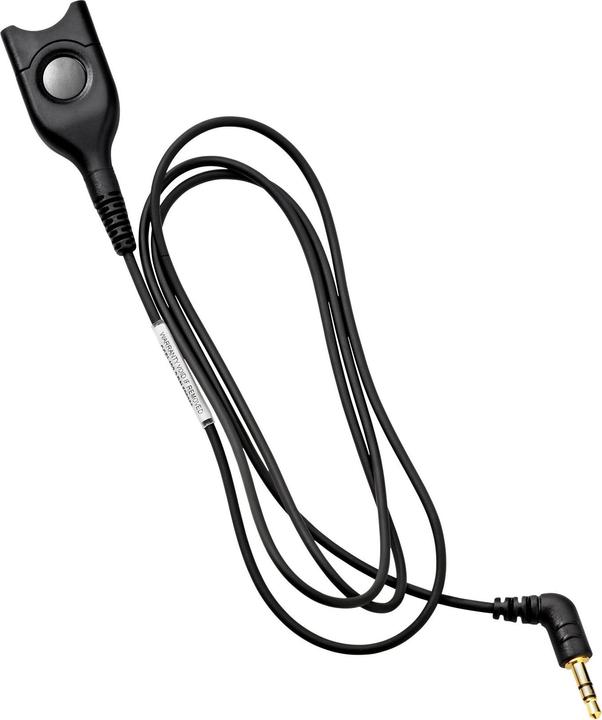 Produktbild Sennheiser EPOS Anschlusskabel CCEL 193-2 (1m, 3.5mm Klinke)