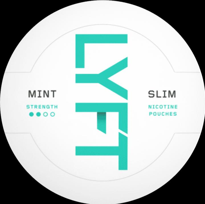Actual product image Lyft Mint (Nicotine Pouches)