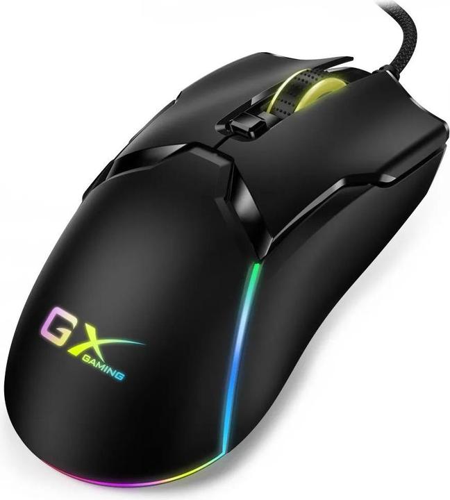 Produktbild Genius GX Gaming Scorpion M700 RGB Maus schwarz (Kabelgebunden)