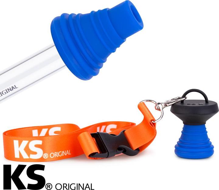 Produktbild KS Original KS Appo Hygienemundstück Appolino - Black