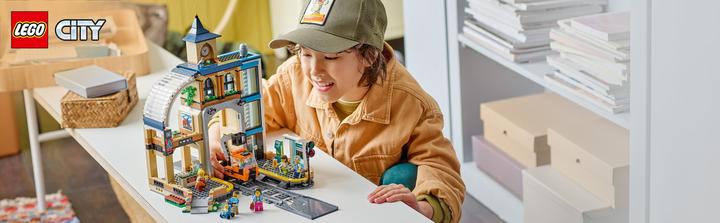 Produktbild LEGO Hauptbahnhof (60469, LEGO City)