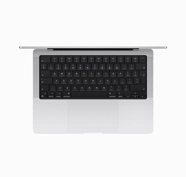 Produktbild Apple MacBook Pro - Late 2023 (14", M3 Pro, 36 GB, 1000 GB, DE)