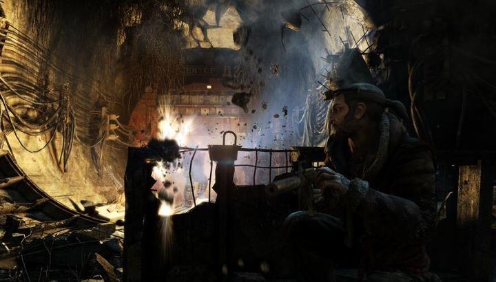 Actual product image Deep Silver Metro: 2033 Redux (PS4, DE)