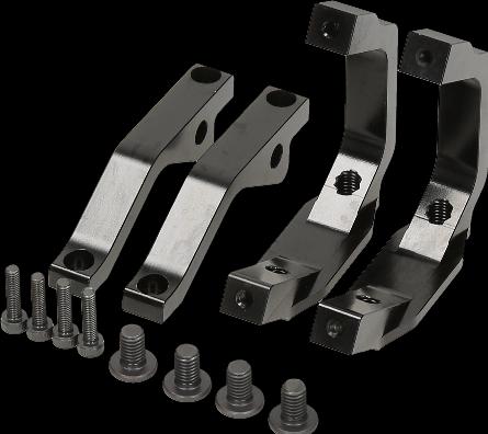 Produktbild HB Racing Motor Mount Set (E817)