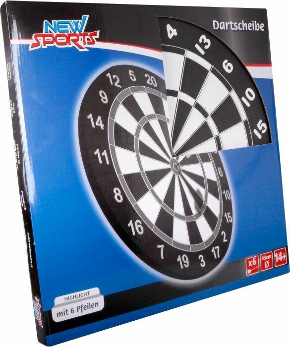 Produktbild New Sports Dartscheibe Set