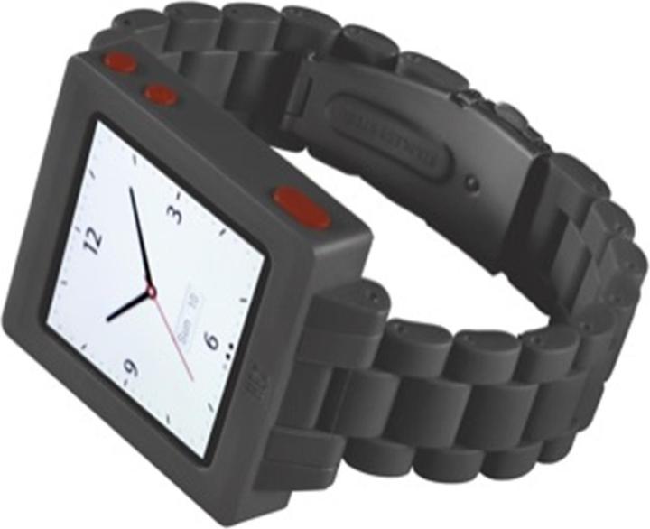 Image du produit Hex Freewired ICON Bracelet montre pour iPod Nano 6G - Gris (iPod Nano 6G)