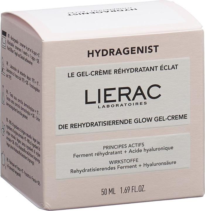 Actual product image Lierac Hydragenist Gel Cream Fl 50 ml (50 ml, Day cream)