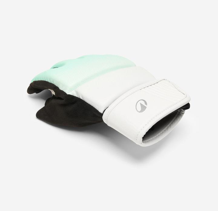 Actual product image Outshock Halbhandschuhe Cardioboxen Damen/Herren - hellgrün