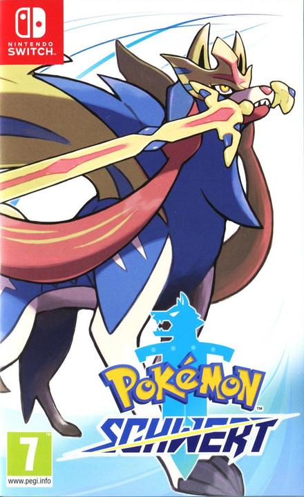 Actual product image Nintendo Pokémon Sword (Switch, DE)