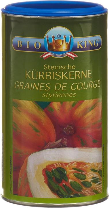 Actual product image Bio King Styrian pumpkin seeds (250 g)