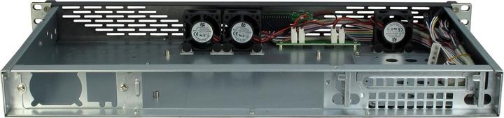 Actual product image Intertech IPC 1HU-K-125L 48,26cm 19inch 1RU IPC enclosure w. 1x 8,9cm 3,5inch int. o 2x 6,35cm 2,5inch i...