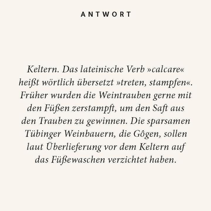 Actual product image Wine quiz (German)