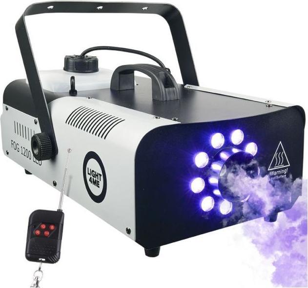 No Name LIGHT4ME FOG 1200 LED smoke generator remote control