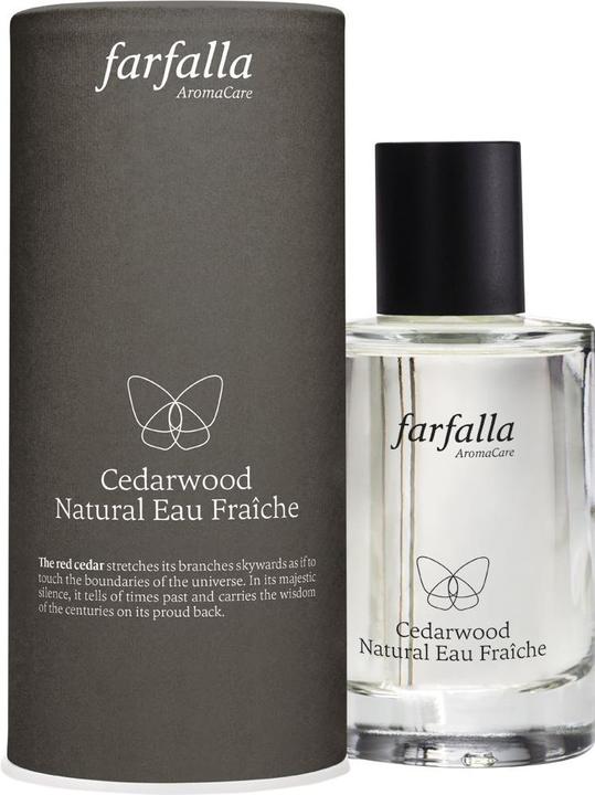Farfalla NaturalEauFraich Cedarw 100ml (Eau Fraîche, 100 ml)