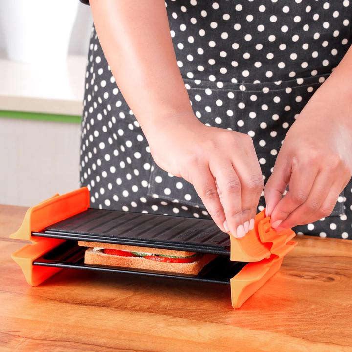 Produktbild Belle Vous Sandwich Maker für die Mikrowelle