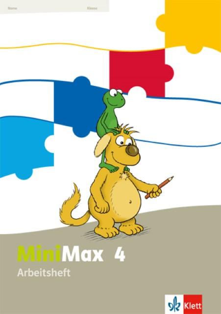 Actual product image MiniMax. Arbeitsheft 4. Schuljahr Ausleihmaterial (German, Ernst Klett Publishers, 2015)