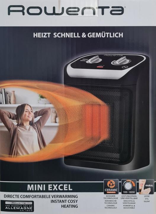 Actual product image Rowenta Mini Excel (1800 W)